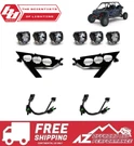 Baja Designs S1 Triple Led Headlight Kit For '22-'24 Polaris Rzr Pro. Fixed Price $1199.95.
