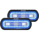 Fits Rigid Industries Sr-l Series Surface Mount Led Spreader Pair W/ Blue Halo. Fixed Price $287.99.