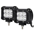 Ironwalls 4" Led Work Bar Spot Beam Pods 36W Flood Offroad Driving Lights. Fixed Price $29.99.