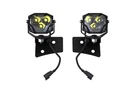 Morimoto 4B-PLR-KIT-1139 Led Pod Light Hxb Yellow Spot Beam Fits Wrangler Jk. Fixed Price $796.00.