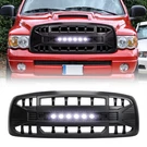 American Modified AMDEBA00144 Armor Grille W/led Off-road Lights Matte Black. Fixed Price $291.16.