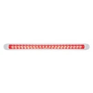 23 17 1/4" Stop, Turn & Tail Light Bar W/ Bezel - Led/red Lens. Fixed Price $62.28.