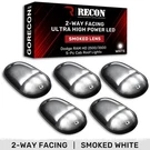 Recon 264146BKHPWH Led Cab Roof Light Kit Smoked/white For 03-18 Ram Hd. Fixed Price $259.95.