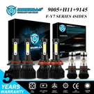 For Ram 1500 2500 3500 2011-2018 Ironwalls 4SIDE Led Headlight High+low+fog Bulb. Fixed Price $49.99.