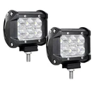 Willpower 2PCS Inch 18W Led Work Light Bar Flood Beam 12V 24V Pods 1800.... Fixed Price $29.02.