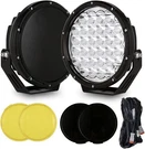Biglion.x 9 Inch Round Led Offroad Lights Pair White 6000K Driving. Fixed Price $199.79.