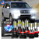 For Honda Pilot 2006-2018 -6PC Combo 8000K Led Headlight + Fog Lights Bulbs Kit. Fixed Price $46.99.