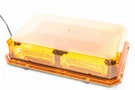 Heise Lightbar Municipality HE-MU13-MINI Amber Series. Fixed Price $359.99.