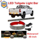 Emergency Truck Tailgate Strobe Light Bar Amber/white Flashing 48 Inch, 288 Led. Fixed Price $40.20.