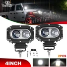 Colight 4" Led Work Bar Spot Pods Fog Lamp Offroad Driving Truck Suv 4WD. Fixed Price $39.59.