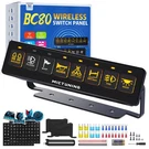 Mictuning 8GANG Wireless Switch Panel Relay Circuit Control Extensible Power Hub. Fixed Price $38.90.