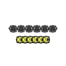 Kc Hilites 39" Gravity Titan Led Bar 6-LIGHT. Fixed Price $2199.99.