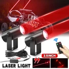 For Polaris Rzr Xp Utv Atv Whipless Laser Red Led Lights Antenna Remote X2. Fixed Price $60.51.