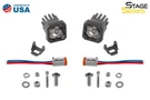 Diode Dynamics SSC1 White Sport Flood Standard Led Pods (amber Backlight). Fixed Price $179.95.