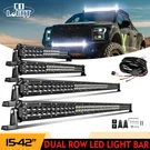 Led Light Bar Spot Flood Beam Off Road Driving For Truck Jeep Suv Atv Utv. Fixed Price $108.31.