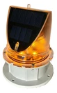 Marine Solar Warning Light - Pro Amber Led Dock Barge Safety Beacon. Fixed Price $74.95.