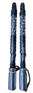 (2) 5150 Whips 187 1FT Led Light Bluetooth Rgb Pair Polaris Can-am Cf Moto. Fixed Price $244.40.