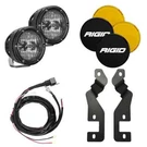 Rigid A-pillar Light Kit 2021 Ford Bronco Sport Includes 4 Inch 360-SERIES. Fixed Price $603.99.