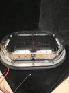 Compact Light Bar (sae Class 1) Nasig Minilp-c/a 18 Leds Trl Lensing Amber New. Fixed Price $99.00.