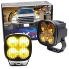 3" Selective Yellow Flood Beam 24W High Power Led Pods For Car Truck Suv Atv 4X4. Fixed Price $115.09.