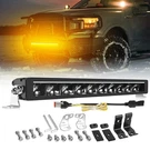22" Dual Color Drl Led Light Bar Spot Flood Combo Beam Offroad Truck Driving 4WD. Fixed Price $118.49.