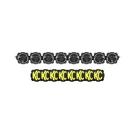 Kc Hilites 50" Gravity Titan Led Bar 8-LIGHT. Fixed Price $2799.99.