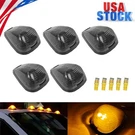 Ford F&e Truck 99-16 Led Amber Cab Roof Running Light Side Marker Smoked Eah. Fixed Price $22.79.