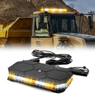 14'' 42LED Rooftop Strobe Light Emergency Flashing Beacon For Construction Truck. Fixed Price $49.99.