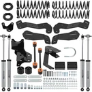 Bfo 3.5" Lift Kit For Jeep Wrangler Jk 2007-2018 4-DOOR Shocks + Coil Springs. Fixed Price $558.45.