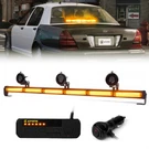Xprite 35 Inch 36W Amber Led Strobe Light Bar Interior Emergency Traffic Advisor. Fixed Price $61.99.