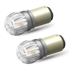 Auxito 1157 7507 Led Turn Signal Brake Reverse Parking Light Bulb Amber New.. Fixed Price $61.74.