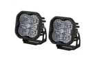 SS3 Pro With Red Back Light White Flood Standard Pair Diode Dynamics Led. Fixed Price $399.95.