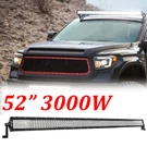 Aaiwa 52 Inch Led Light Bar Triple Row Spot Flood Combo Work. Fixed Price $75.95.