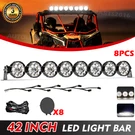 Colight Designs 8 Xl Linkable Amber/clear Led Bar For Can-am Maverick X3. Fixed Price $693.52.