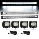 Vcoifjz Led Bar KIT,2PCS 32 Inch Fog Light, 300W+60W. Fixed Price $155.99.