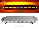 47" Amber Led Strobe Light Bar Beacon W/alley For Tow Truck Plow Police Fire Ems. Fixed Price $429.99.
