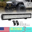 20INCH Led Light Bar Dual Row Spot Flood Combo Work Ute Truck Suv Atv 22''. Fixed Price $45.99.