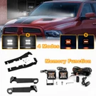 For Ram 2500 3500 2010-2024, 3'' Amber White Strobe Light+ Ditch Mounts+ Dt Wire. Fixed Price $105.99.