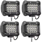 Led Pod Lights 4LNCH Bar 4PC 72W Work 12/24 Volt Off Road Lig.... Fixed Price $26.37.