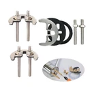 Utysty 3 Set Faucet Mounting Nut And Washer Double Hole Bracket Fastener Anti.... Fixed Price $13.78.