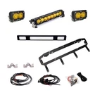 Baja S8 10" S2 Pro Grille Light Replacement Kit Multi Pattern Amber For 4RUNNER. Fixed Price $969.95.