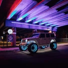 Oracle Led Illuminated Wheel Rings - Colorshift Dynamic. Fixed Price $424.15.