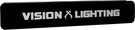 Vision Lighting PCV-XP9MBL 19" Black Street Legal Cover For The Xpr/xpi Led. Fixed Price $53.99.