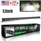 32INCH Slim 1632W Led Light Bar Combo Beam Truck Fog Offroad Work Lamp 30". Fixed Price $57.49.
