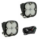 Baja Designs 557806 Squadron Sport Black Led Auxiliary Light Pod Pair. Fixed Price $249.95.