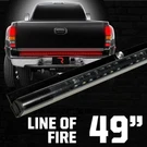 Recon 26412 49" Original "line Of Fire" Hyperlite Led Tailgate Light Bar Red. Fixed Price $91.55.