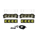 Kc 2019-2025 Fits Mercedes Sprinter Vans Dual Flex Era Bumper Grilles Light Bar. Fixed Price $1199.99.