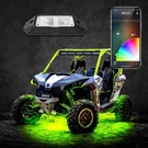 Xkglow 4PC Rgb Light Kit W/ Bluetooth Xkchrome App Control Xkg. Xk-rock-sta. Fixed Price $255.95.