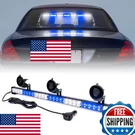 Xprite 31.5" Led Traffic Advisor Strobe Light Bar 21 Patterns Suction Mount. Fixed Price $80.79.