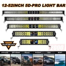Auxbeam 5D-PRO 12-52"IN Led Work Light Bar Spot Flood Driving Car Boat Universal. Fixed Price $299.99.